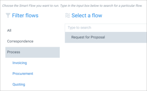 Tags as Fliters in the Flow Execution Panel